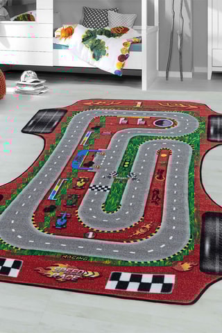 Tapis Play 2907 - Rouge