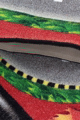 Tapis Play 2907 - Rouge