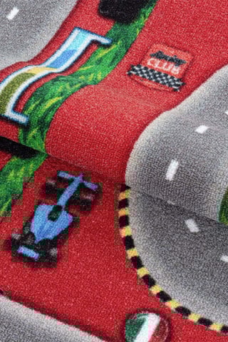 Tapis Play 2907 - Rouge