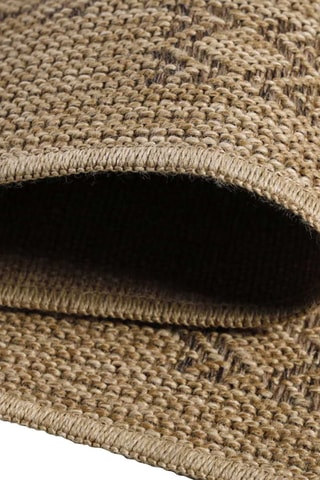 Tapete Dhaka 8711 - Bege e preto