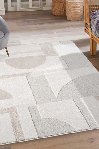 Tapis Lounge 9992 - Crème