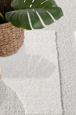 Tapis Lounge 9992 - Crème