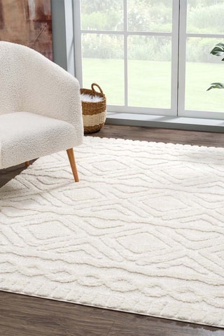Tapis Focus 3382 - Crème