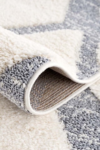 Tapis Focus 4497 - Gris et crème