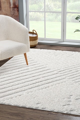 Tapis Focus 749 - Crème