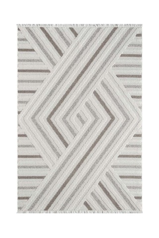 Tapis Lindo 7590 - Beige et crème