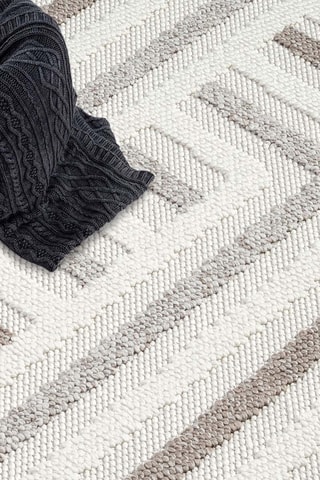 Tapis Lindo 7590 - Beige et crème