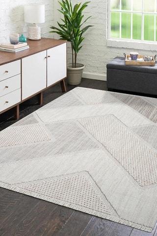 Tapis Lindo 8877 - Crème