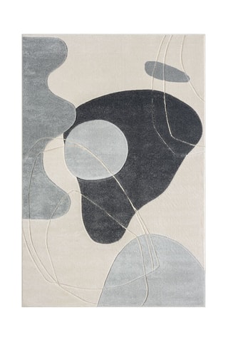 Tapis Bonito 7158 - Gris et beige