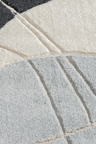 Tapis Bonito 7158 - Gris et beige