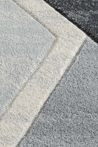 Tapis Bonito 7167 - Gris et noir