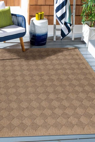 Tapete Dhaka 8713 - Bege e preto