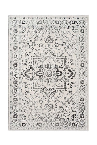 Tapis Lounge 0638 - Gris et crème