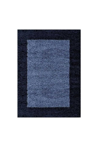 Tapis Life 1503 - Bleu marine