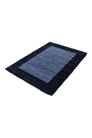 Tapis Life 1503 - Bleu marine