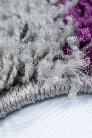 Tapis Life 1501 - Gris et violet