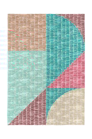 Tapis Fynn - Turquoise