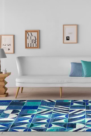 Tapis Kinley - Bleu marine