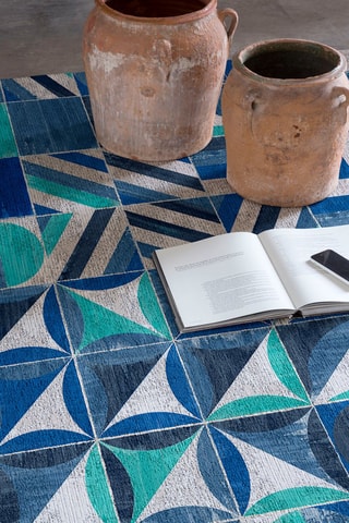 Tapis Kinley - Bleu marine