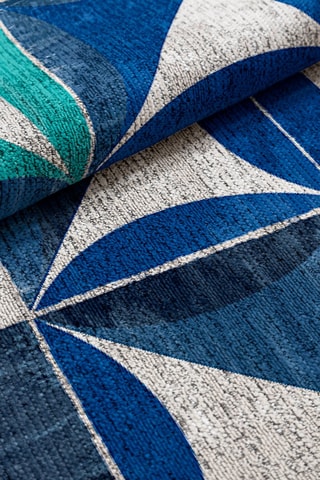 Tapis Kinley - Bleu marine