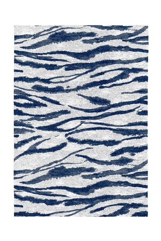 Tapete Jibra Cinzento e azul