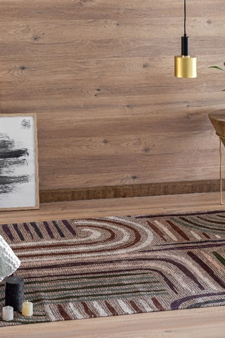 Tapis Sonie - Marron