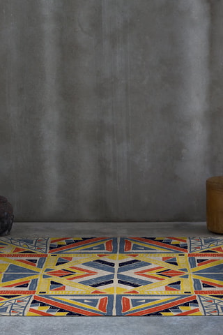 Tapis Tensival - Multicolore