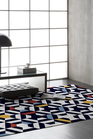 Tapis Twist - Multicolore