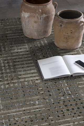 Tapis Blenda - Marron