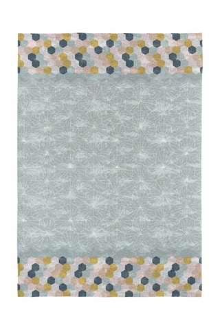 Tapis Monrovia-417 - Bleu