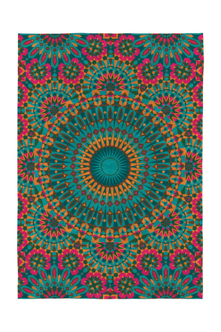 Tapis Tigris-417 - Multicolore