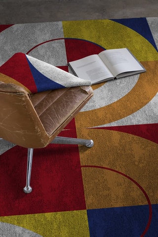 Tapis Hendri - Multicolore