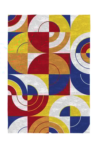 Tapis Hendri - Multicolore