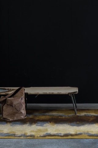 Tapis Marba - Beige et bleu