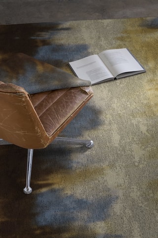 Tapis Marba - Beige et bleu