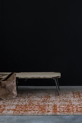 Tapis Palasin - Gris et orange