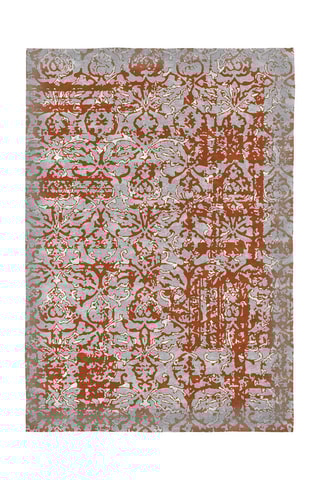 Tapis Palasin - Gris et orange