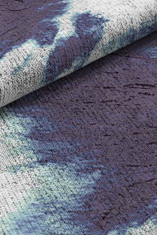 Tapis Azuri - Gris et bleu