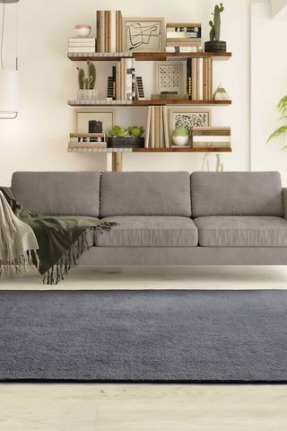 Tapis Coraline - Anthracite