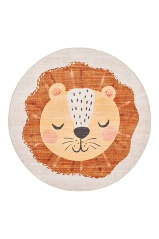 Tapis Candy - Gris et camel