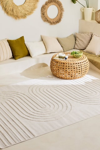 Tapis Santorini Blanc