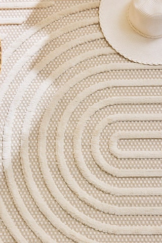 Tapis Santorini Blanc