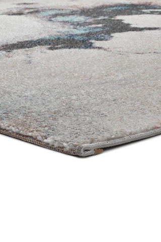 Tapis Salsa - Beige et bleu