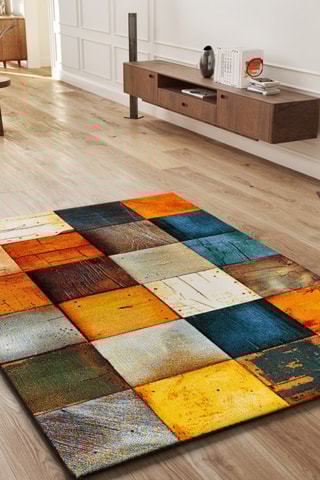 Tapis Sybil - Orange 