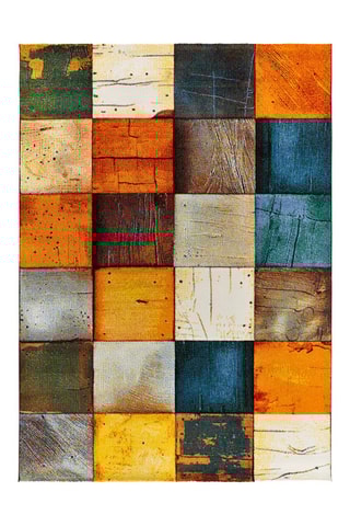 Tapis Sybil - Orange 