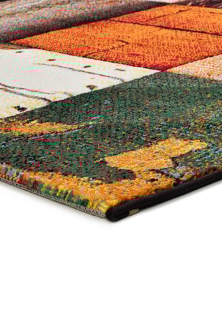 Tapis Sybil - Orange 