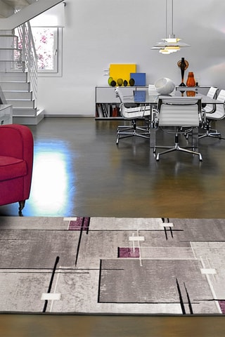 Tapis Detroit - Lilas