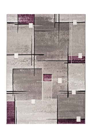 Tapis Detroit - Lilas