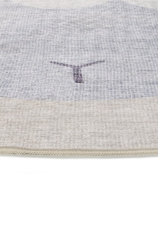 Tapis Candy - Gris et crème