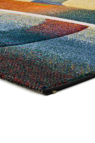 Tapis Sybil - Orange et jaune 